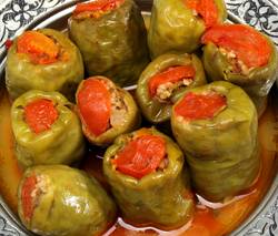 ETLİ BİBER DOLMASI