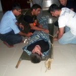 GAZ VEYA DUMAN DOLU BİR ODADAN BİR KAZAZEDENİN KURTARILIŞI