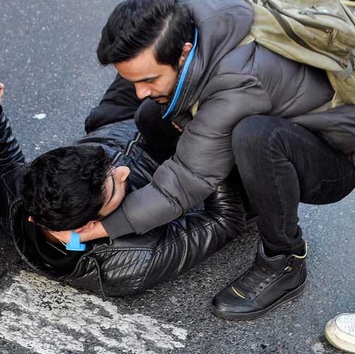 KAZAZEDELERİN KALDIRILMASI