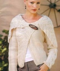 2010 Örgü Hırka Modeli