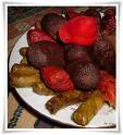 KURU PATLICAN BİBER DOLMASI