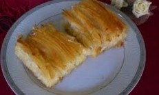 Akordiyon Tatlısı Tarifi