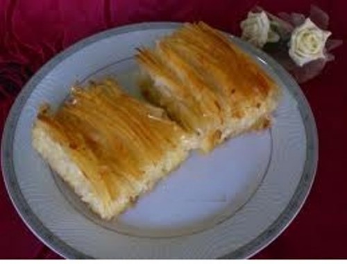 Akordiyon Tatlısı Tarifi