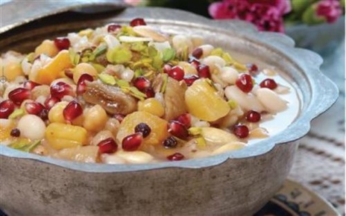 Aşure Tarifi