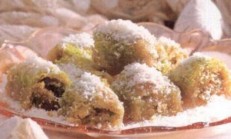 Bisküvili Rulo Baklava Tarifi