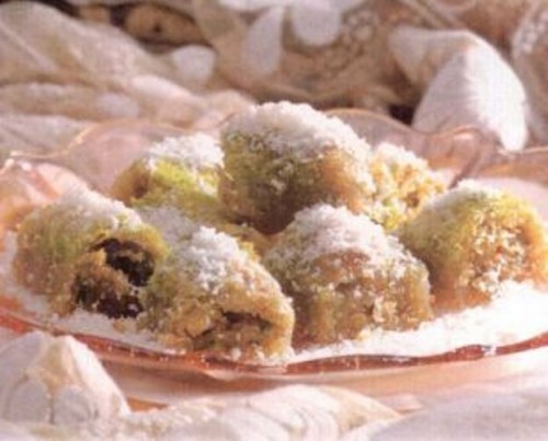 Bisküvili Rulo Baklava Tarifi