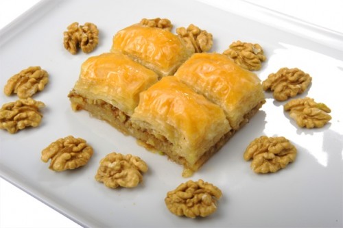 Cevizli Baklava Tarifi