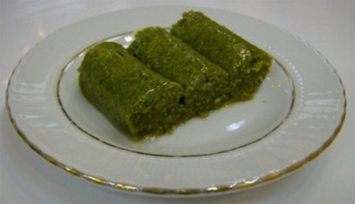 Fıstıklı Sarma Tarifi