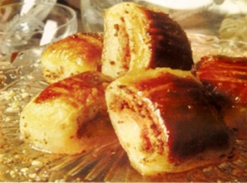 Kolay Samsa Tatlısı Tarifi