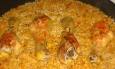 Tavuklu Büryan Pilavı Tarifi