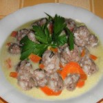 Terbiyeli Köfte Tarifi