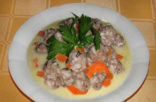 Terbiyeli Köfte Tarifi