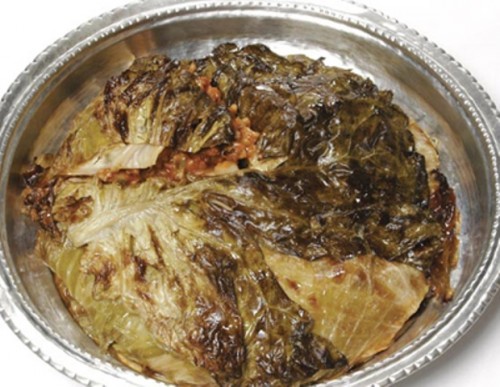 Göbekli Dolma Tarifi