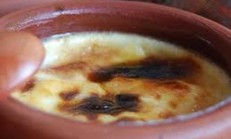 Fırında Sakızlı Muhallebi Tarifi