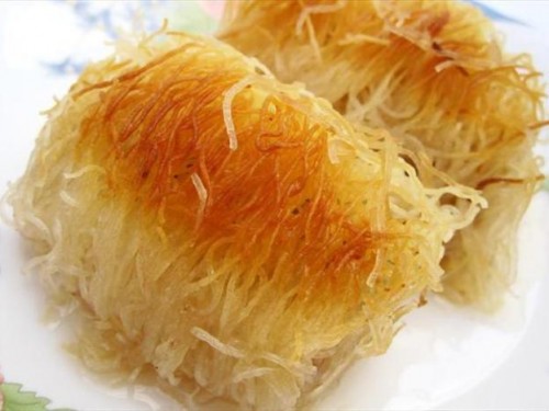 KADAYIFLI SARMA YAPILIŞI