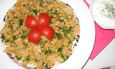 Lahanalı Pilav Tarifi