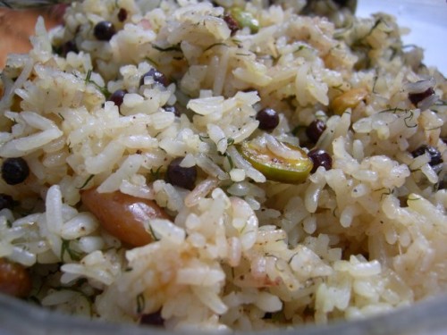 Saray Pilavı Tarifi