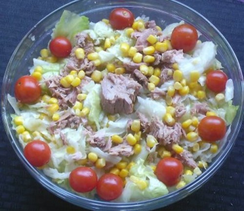 Tonlu Patates Salatası Tarifi