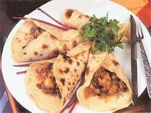 Yufkalı Kebap Tarifi