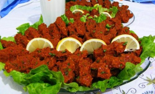 Çiğ Köfte Tarifi