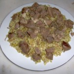 Etli Pilav Tarifi