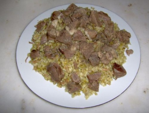 Etli Pilav Tarifi