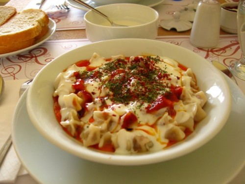 Kayseri Mantısı Tarifi