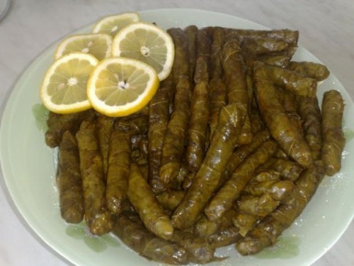 Zeytinyağlı Lahana Asma Yaprağı Tarifi