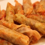 Etli Yaprak Lahana Dolması Tarifi