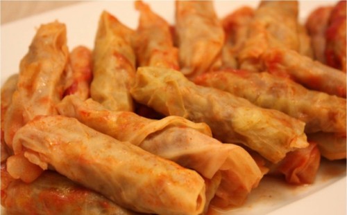Etli Yaprak Lahana Dolması Tarifi