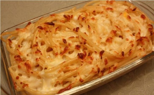 Makarna Ograten Tarifi