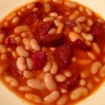 Pastırmalı Sucuklu Kuru Fasülye Tarifi