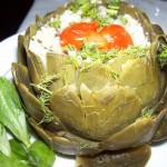 ZEYTİNYAĞLI ENGİNAR DOLMASI