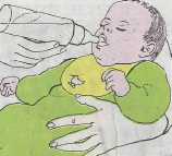 Bebek Beslenirken Nasıl Durmalı