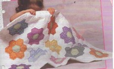 Patchwork (Yamalı Bohça) Yatak Örtüsü