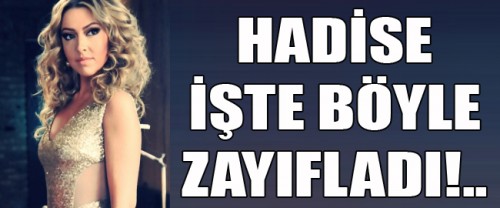 Hadiseye 8 Kilo Verdiren Diyet