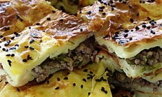 Kıymalı Börek