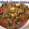 Sakızlı Dana Yahni Tarifi
