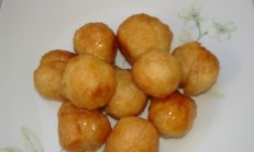 Lokma Tatlı Tarifi