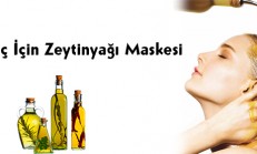Saçlarınız İçin Harika Bir Zeytinyağı Maskesi