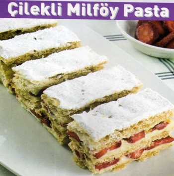 Milföy Pasta Tarifi Videosu Milföy Pasta Tarifi Videosu