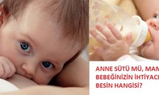 Soru Cevaplandı: Anne Sütü Mü, Mama Mı?