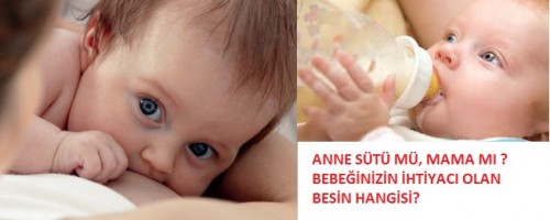 anne sütü mü mama mı