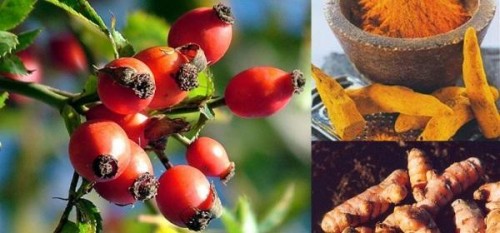 Zerdeçal ve Kuşburnundaki Mucizevi Şifa