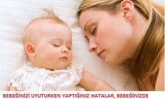 Bebeğinizin Uyku Sorunlarının Üstesinden Gelin