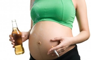 hamilelikte sigara