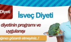 Meşhur İsveç Diyeti İle Haftada 2 Beden İncelin!