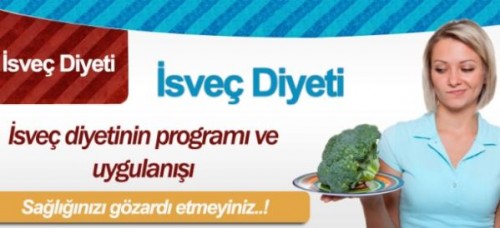 Meşhur İsveç Diyeti İle Haftada 2 Beden İncelin!