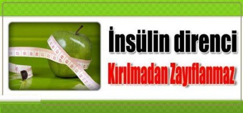 Kilo Veremiyorsanız; İnsülin Direncinize Dikkat Edin!