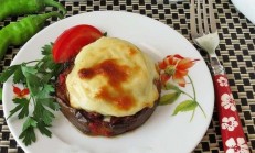 Beşamel Soslu Patlıcan